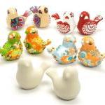 Love Birds Bead Unpainted ..
